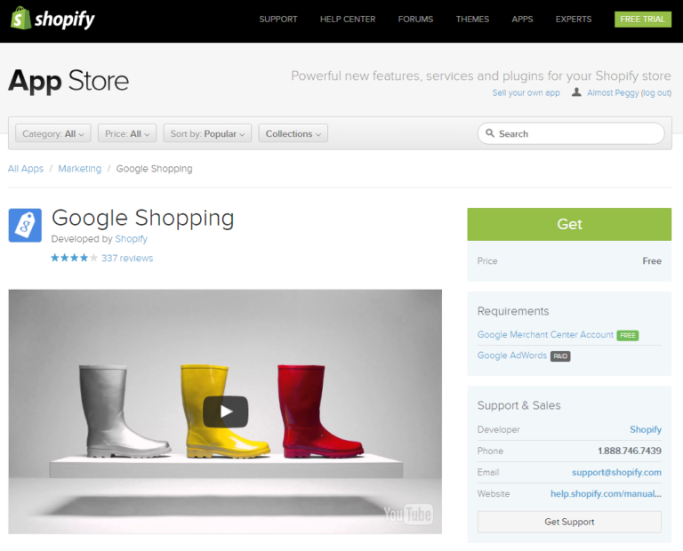 How to Add Shopify Products to Google Shopping EXECMODE